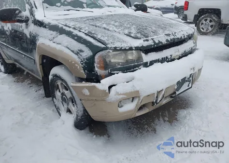 2004 Chevrolet Trailblazer Lt из США, поврежденный, VIN 1GNDT13S842183368